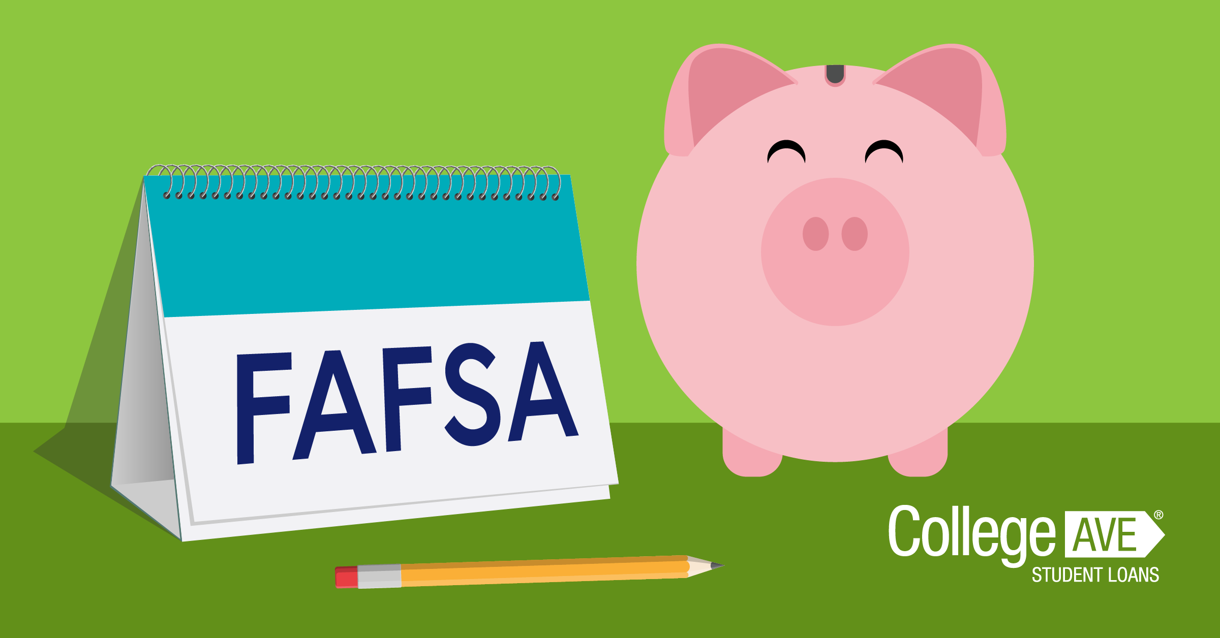 Image titled “10 Common FAFSA Errors to Avoid” showing common mistakes students make when completing the FAFSA form, designed to help applicants avoid issues with student loans and financial aid.