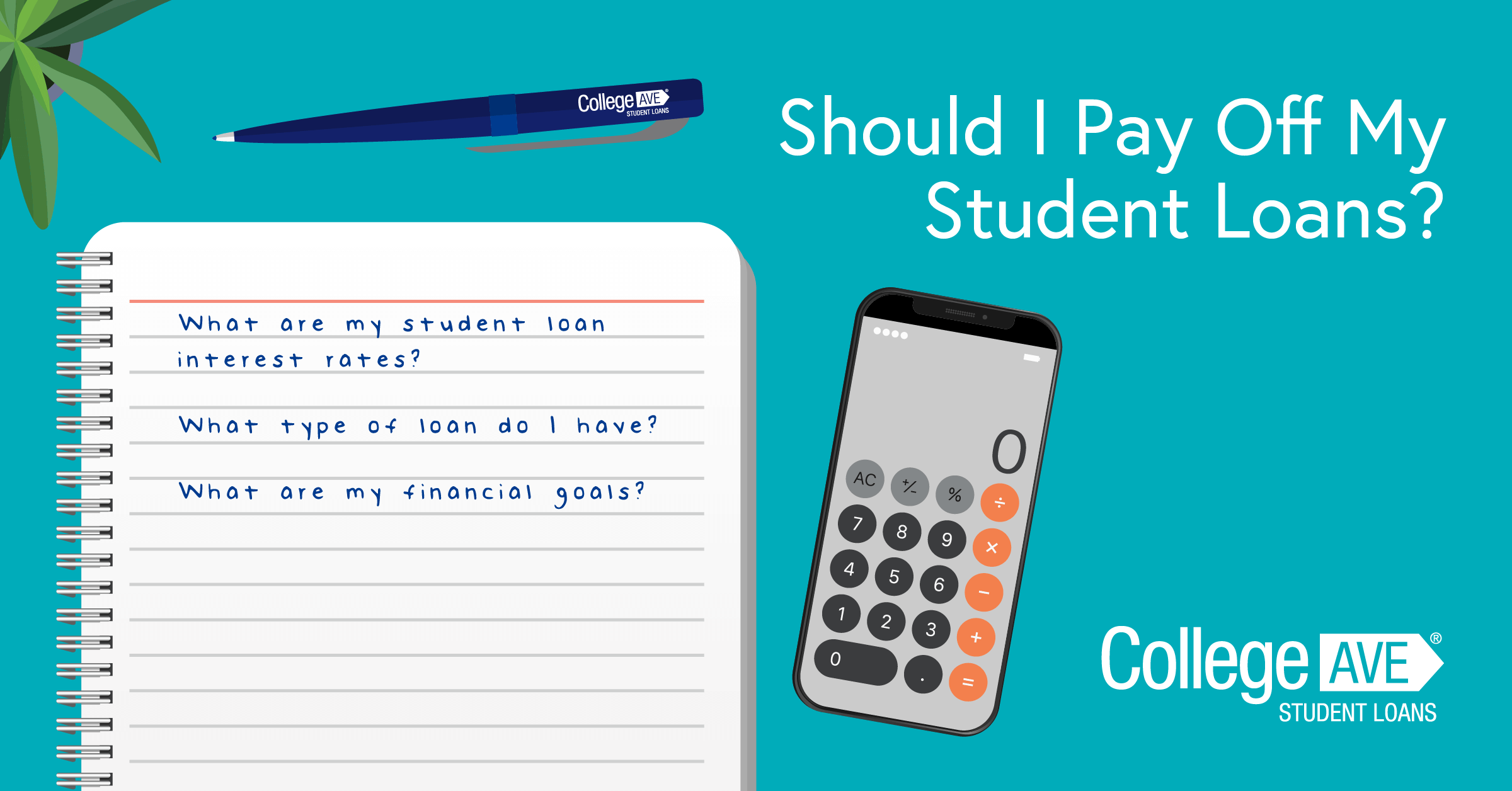 Should I Pay Off My Student Loans?