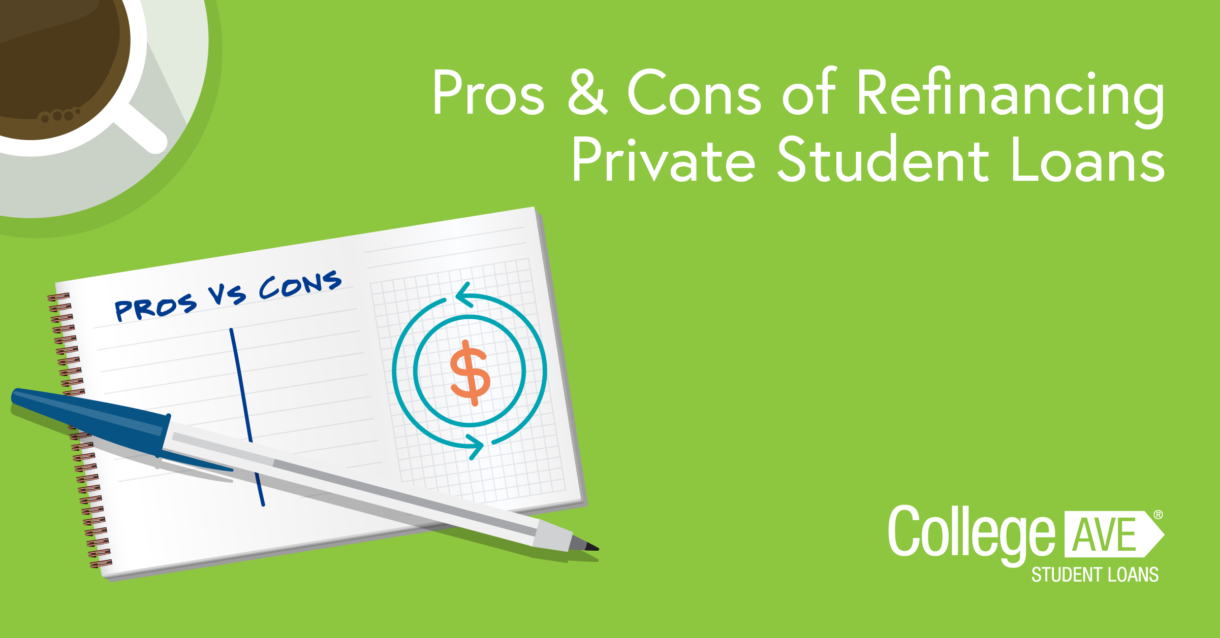 Pros And Cons of Refinancing Private Student Loans