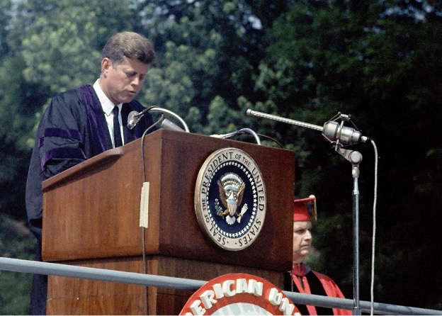 John F. Kennedy