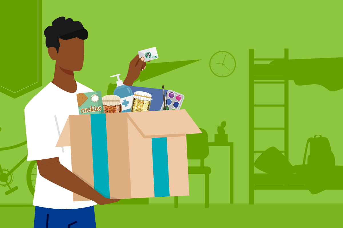 Ideas for Care Packages Your College Student Will Love