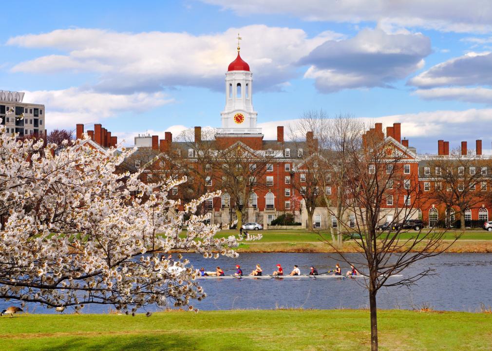 Jorge Salcedo // Shutterstock Harvard University