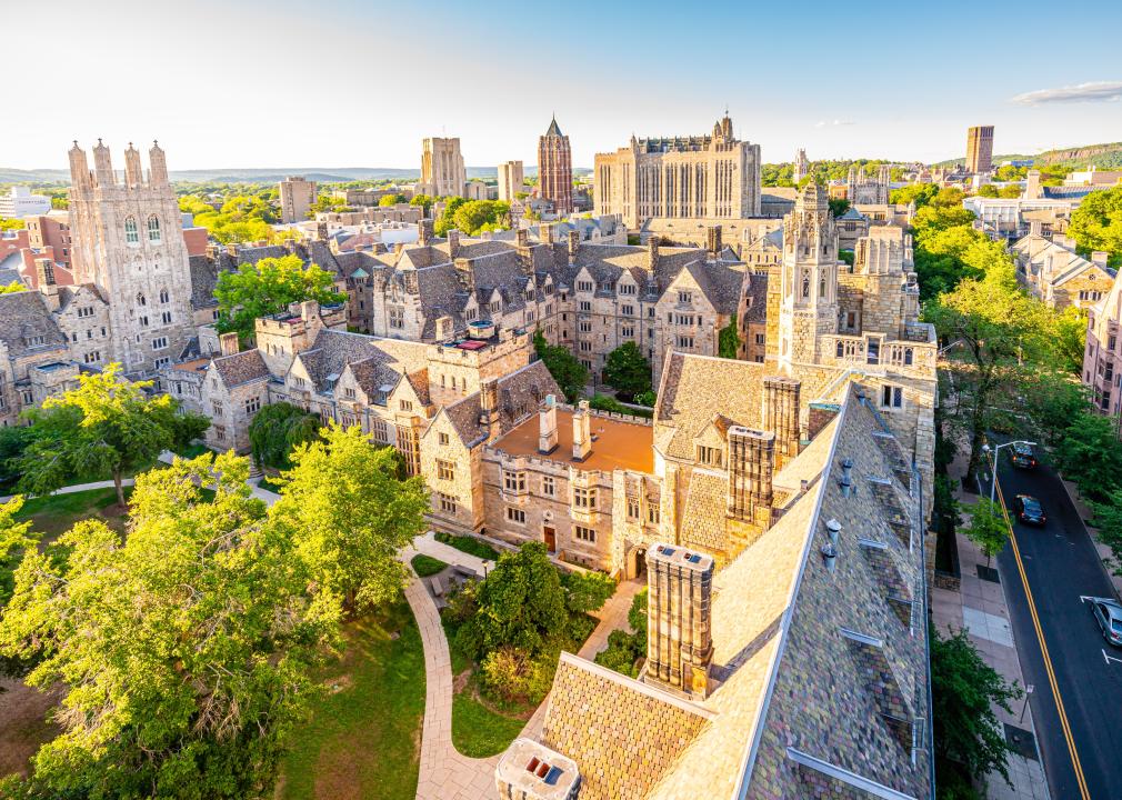 Winston Tan // Shutterstock Yale University