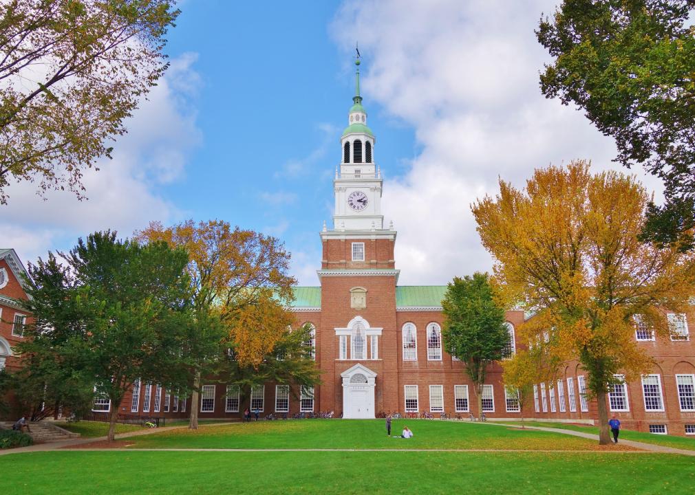 Dan Lewis // Shutterstock - Dartmouth College