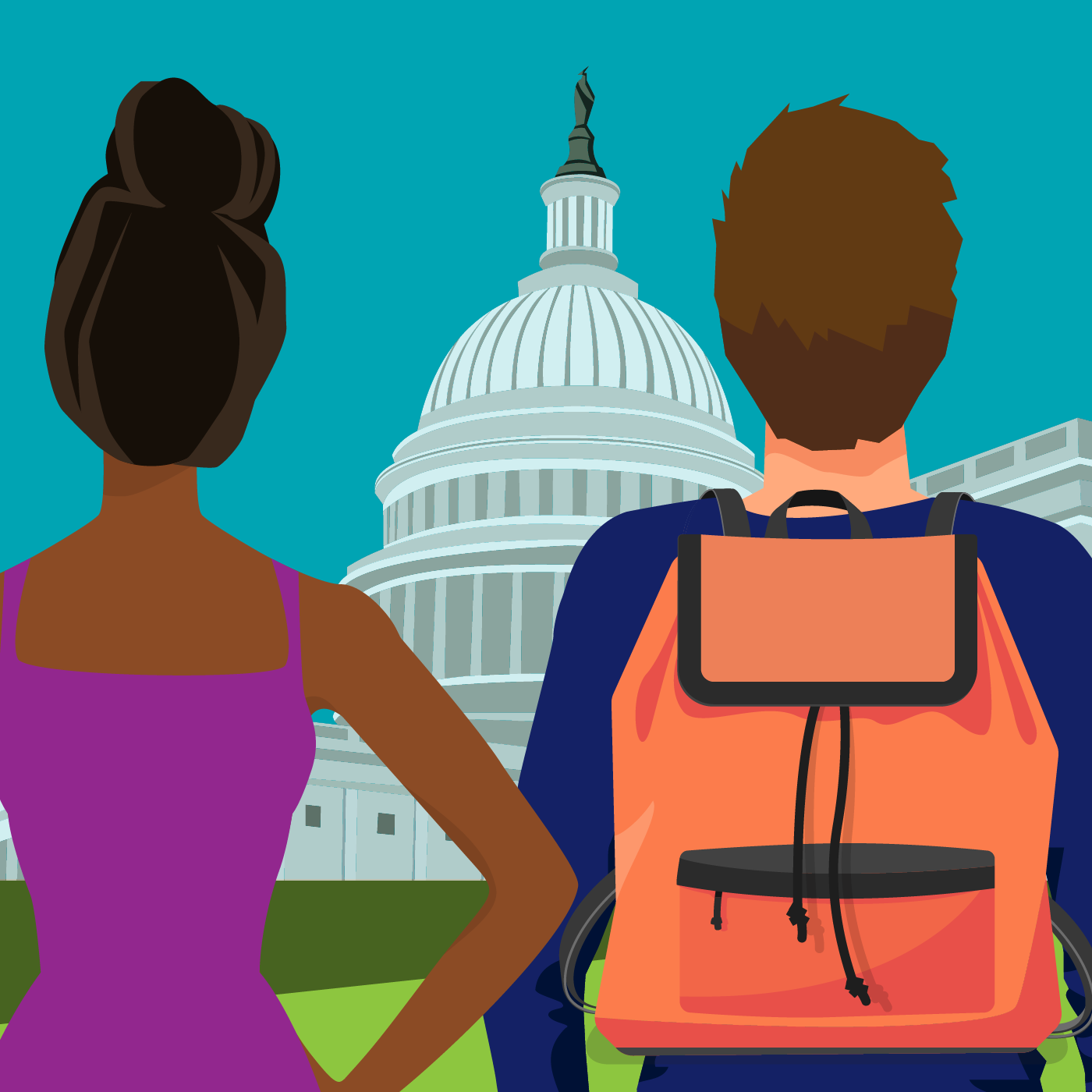 two-students-standing-in-front-of-capitol-building