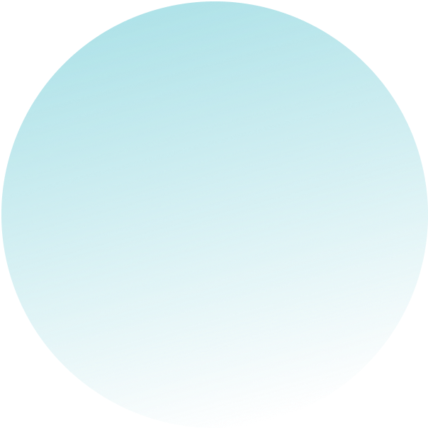 Fading circle