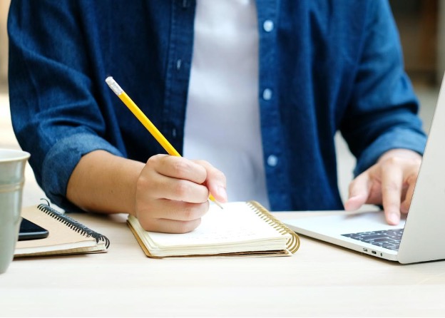 Taking notes.