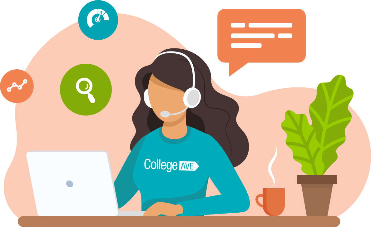 Contact administrator answering calls and emails