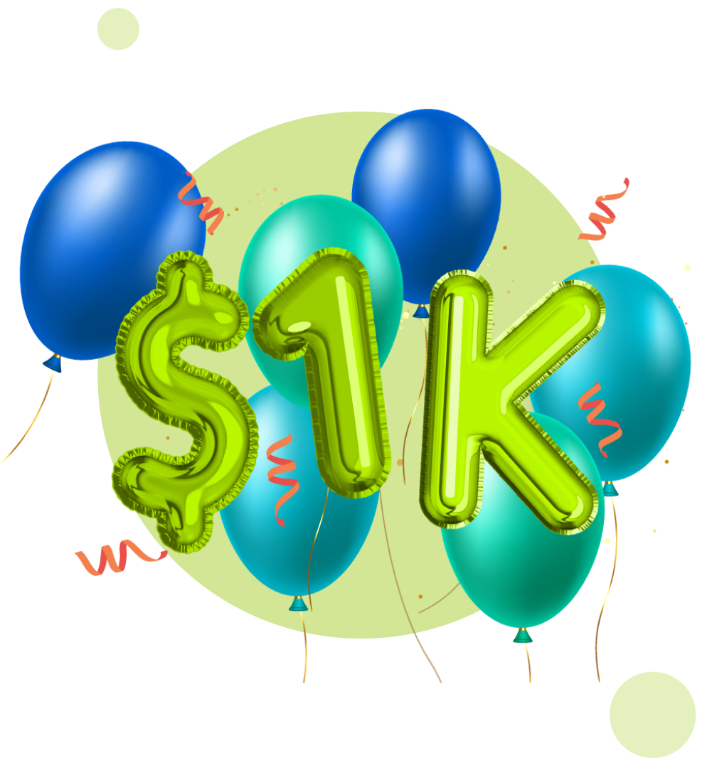 $1k promo