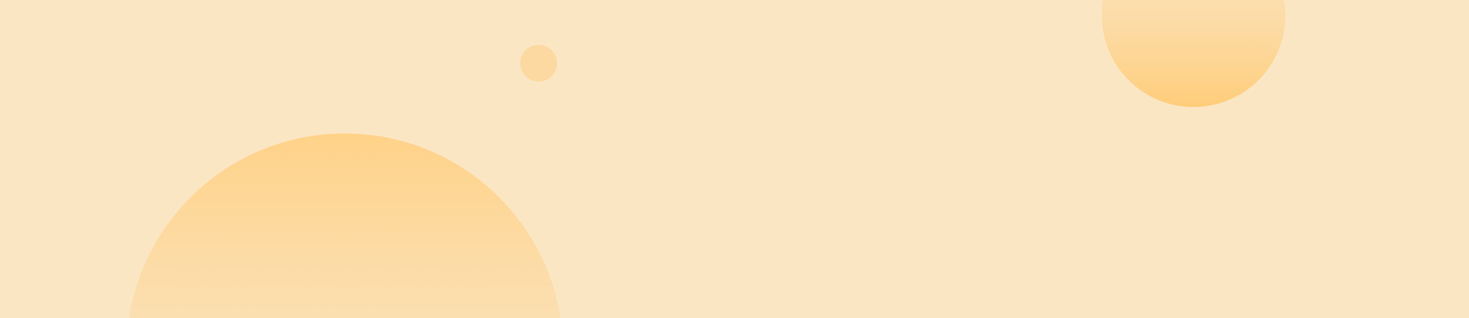 orange background