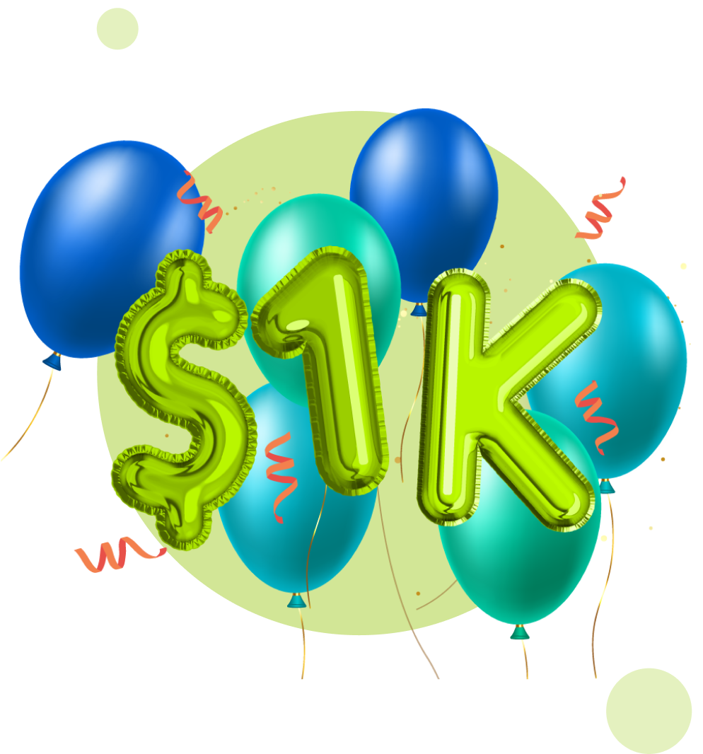 $1k promo