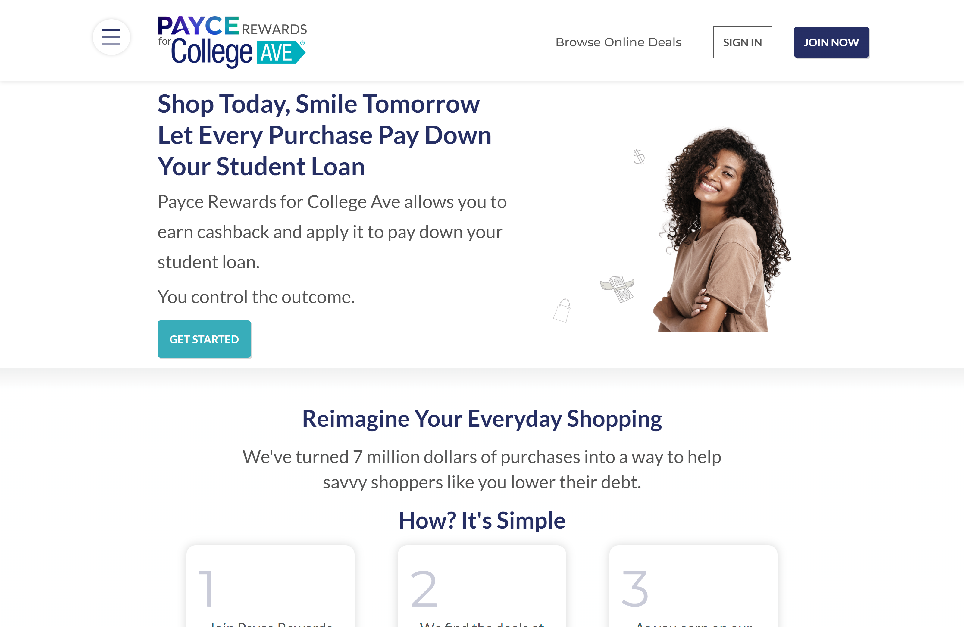 go to https://paycepays.com/collegeave