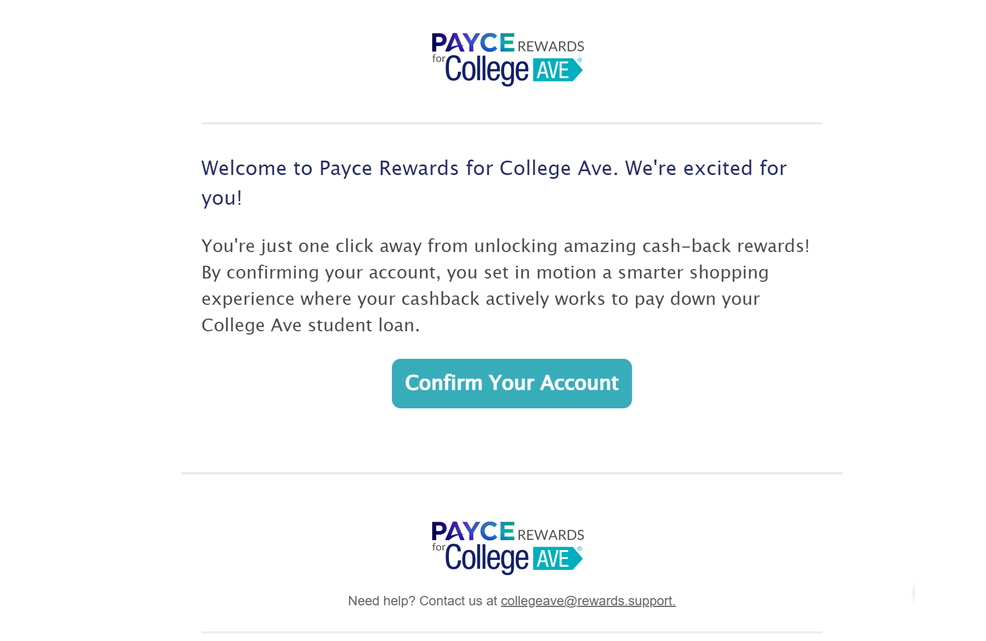 Step 3: Click on the verification email to activate your account.