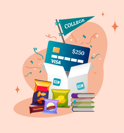 $250 College Care Package Sweepstakes