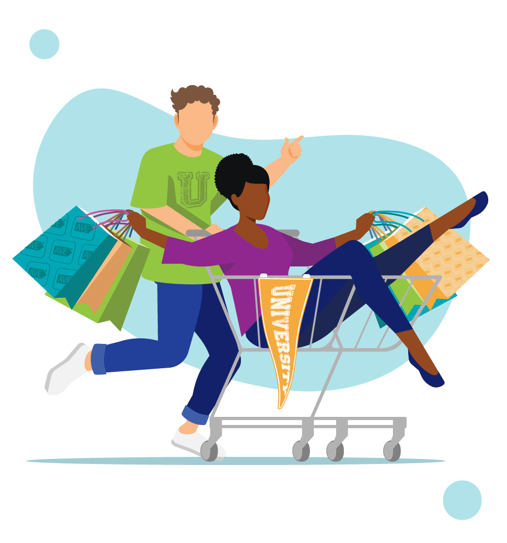 $1,000 College Shopping Trip Sweepstakes