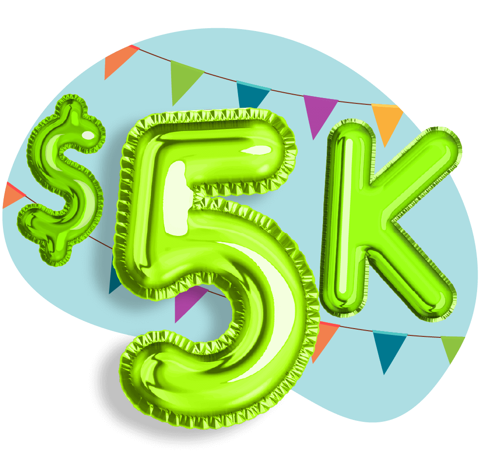 $5k scholarship