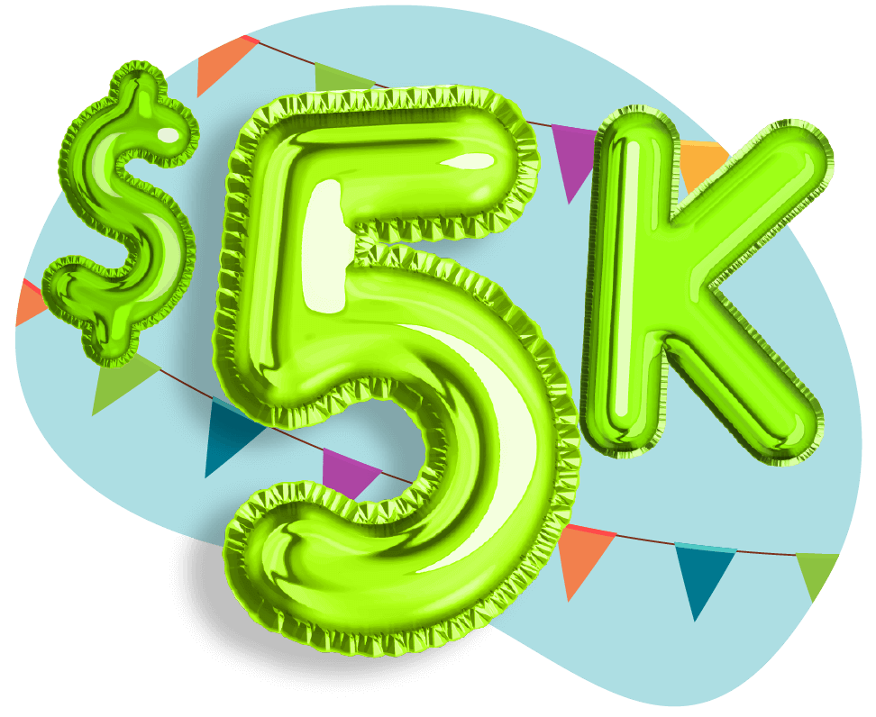 $5k scholarship