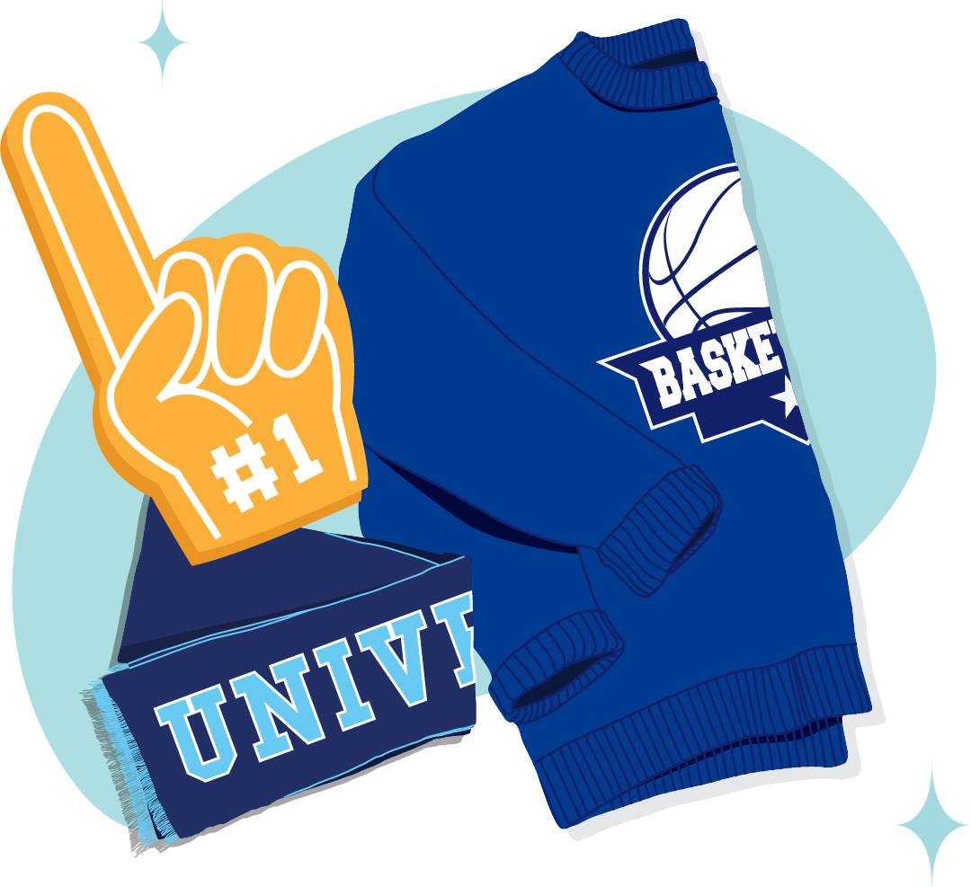 Enter to Win $250 Show Your Team Spirit!