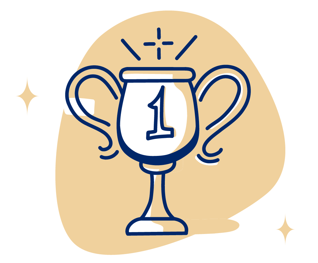 first place trophy