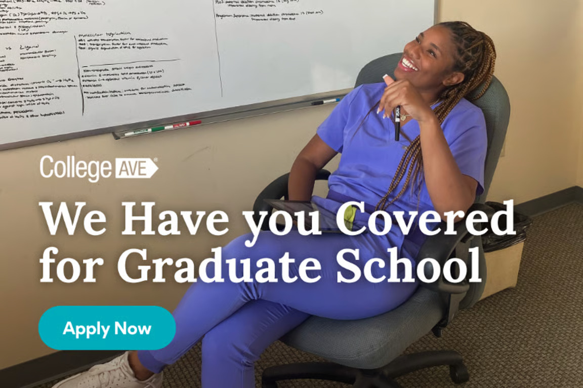 Apply Now - College Ave - We Have you Covered for Graduate School