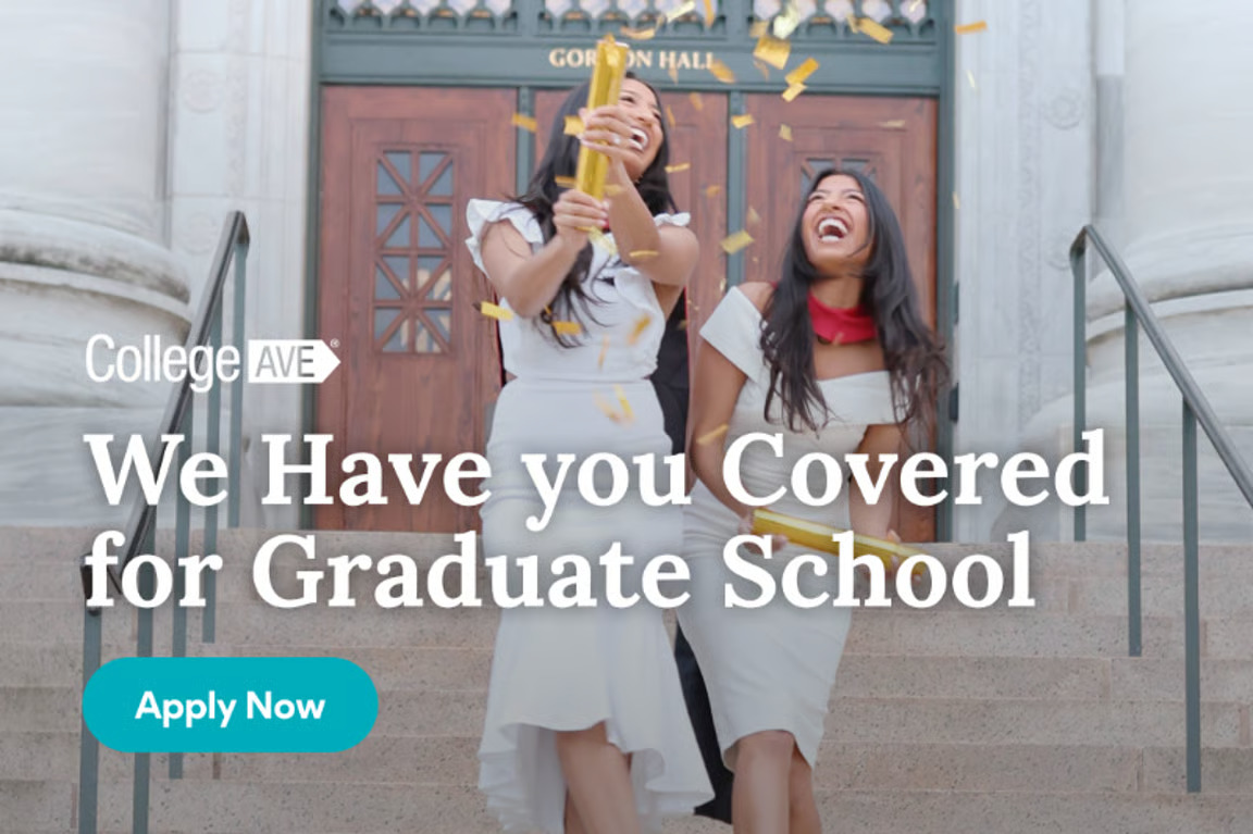 Apply Now - College Ave - We Have you Covered for Graduate School