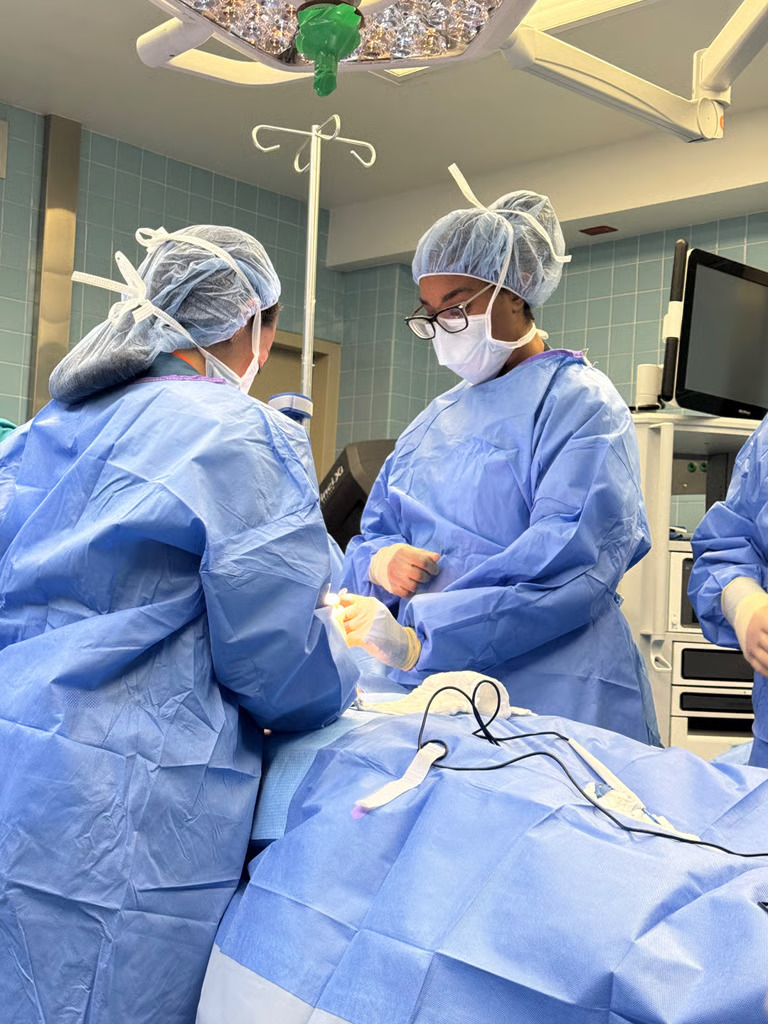 Doctors in an Operation Room
