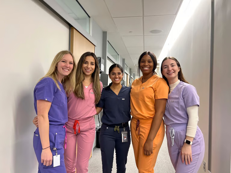 Hospital Staff Members