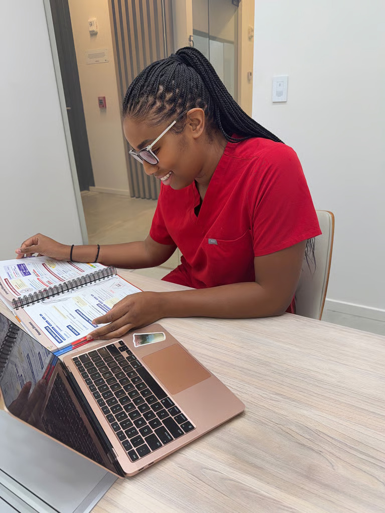 Doctor Studying