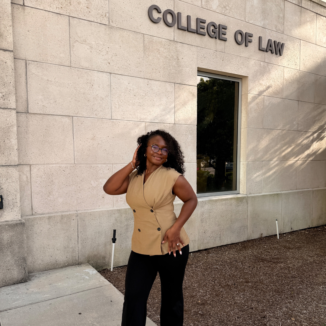 Ruby Jade at college of law